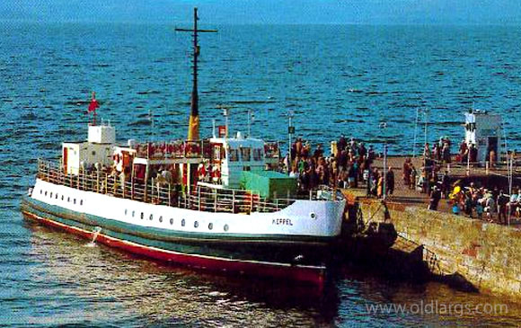 Keppel at largs pier